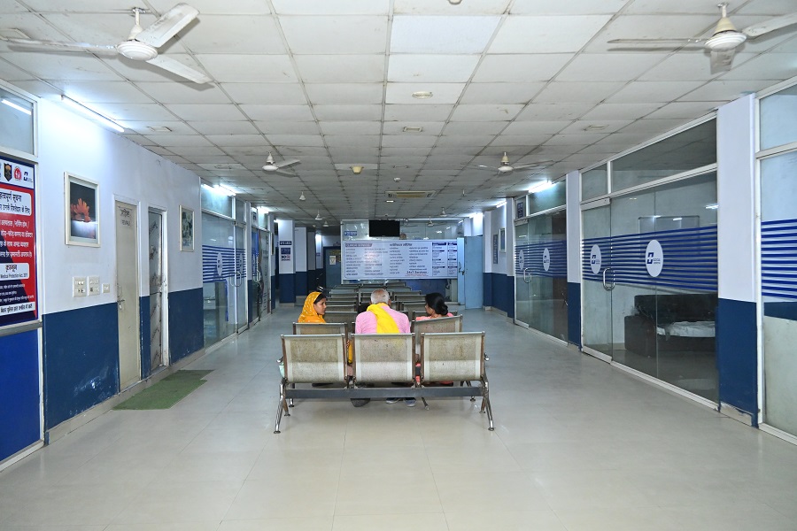 Patient Waiting area