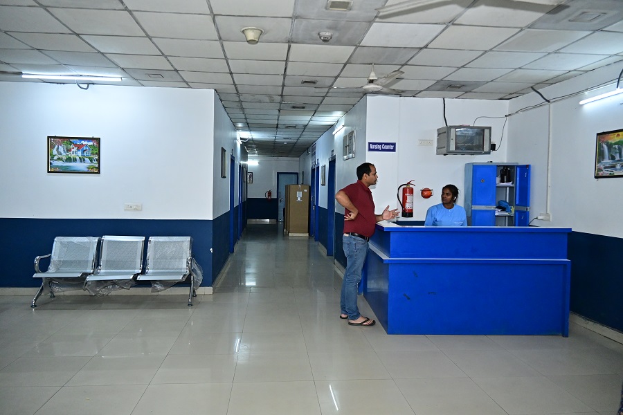 1st Floor Waiting area